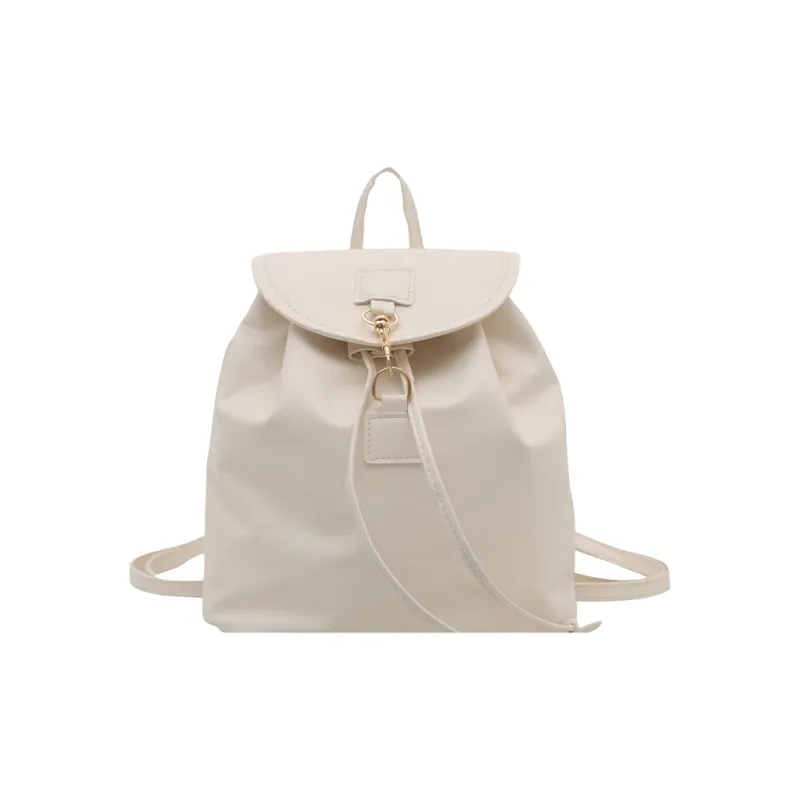 TOUTSEUL YOLO PU Backpack Regular Women's White/Pink/Black/Brown-18