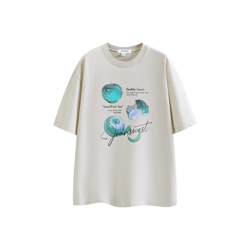 JEANSWEST T Shirts Unisex-24