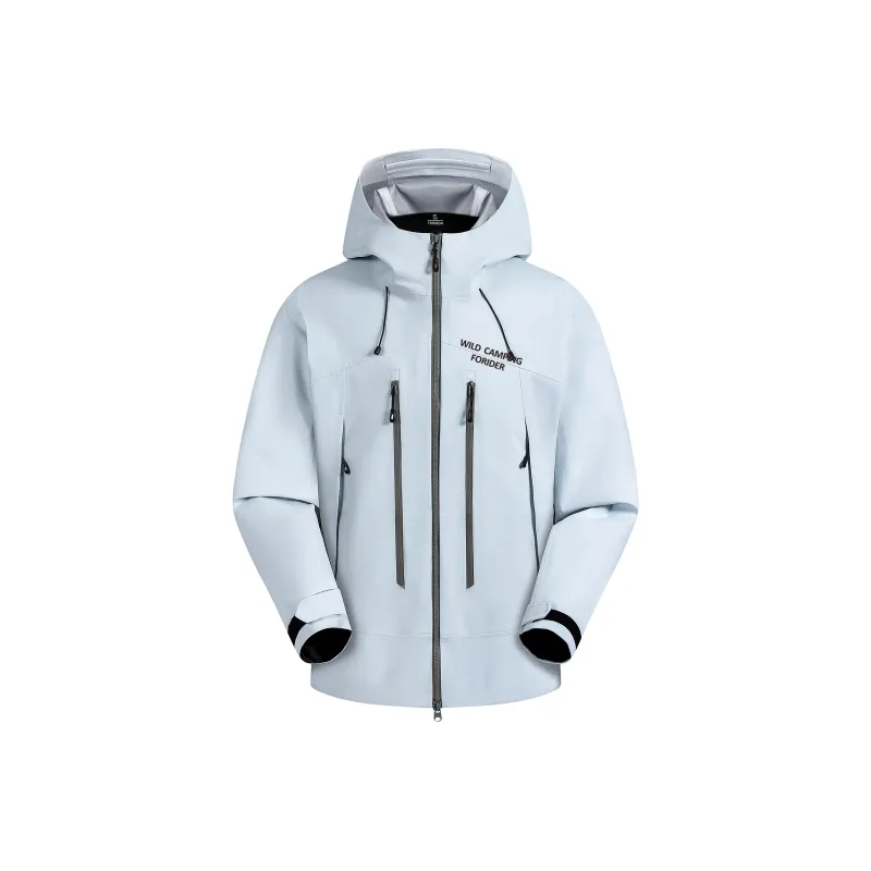 FORIDER Waterproof, Windproof, Abrasion Resistant, Anti Static, Rainproof Windbreaker Jacket Unisex-1
