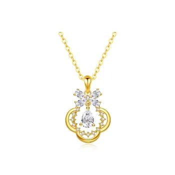 WINY 925 Sterling Silver Necklaces Women's