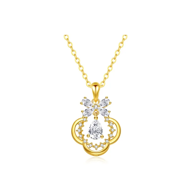 WINY 925 Sterling Silver Necklaces Women's-0