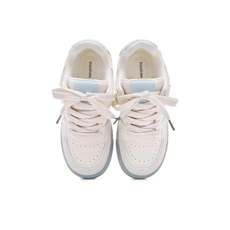 PIYOPIYO Low Top Skateboard Shoes Women's Pink-6