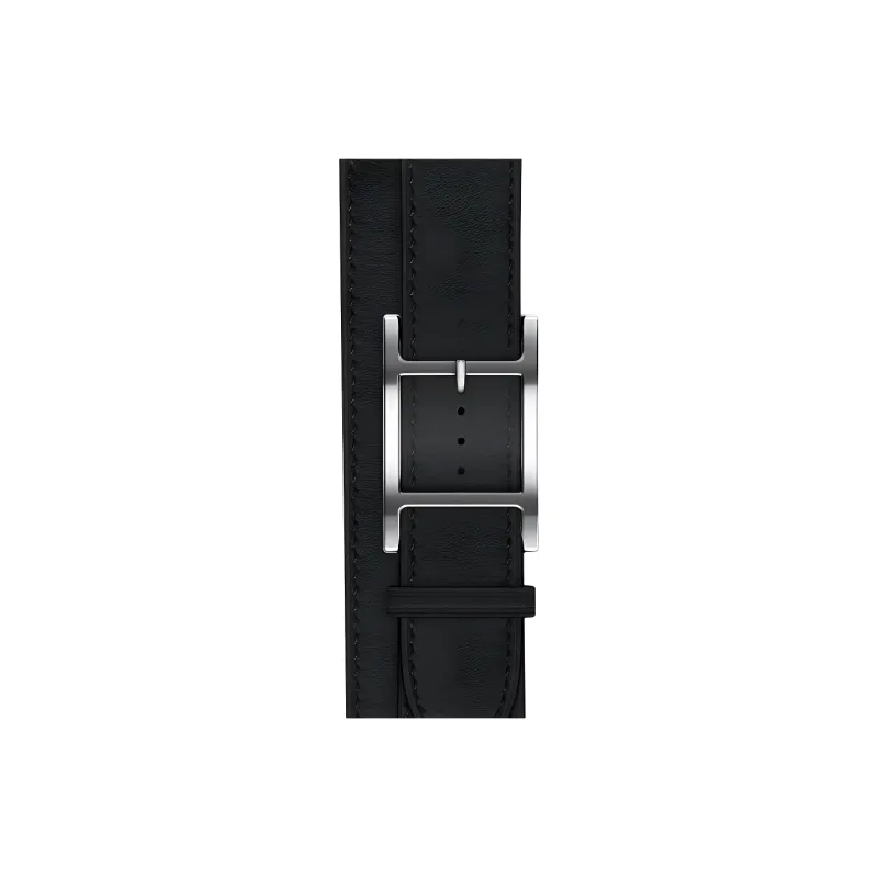 HERMES Apple Compatibility Watch Band 46mm Cowhide Leather Material-1