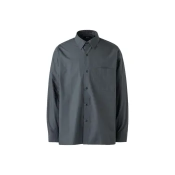 UNIQLO Shirts Unisex Dark Green
