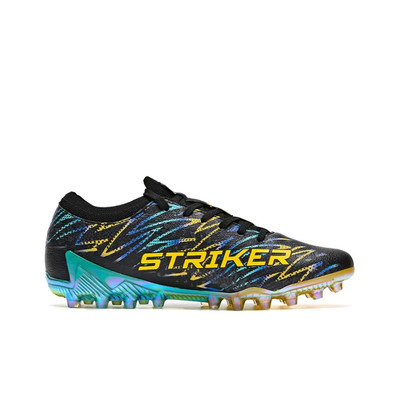 Joma Soccer Shoes Men's Black Green-1