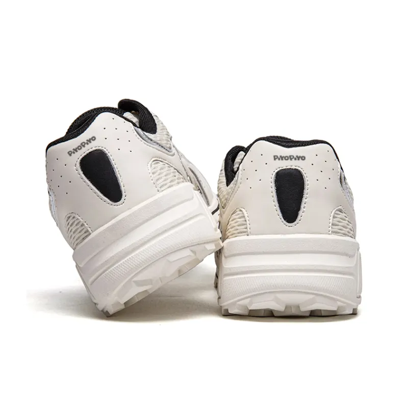 PIYOPIYO Low Top Skateboard Shoes Women's Yellow-2