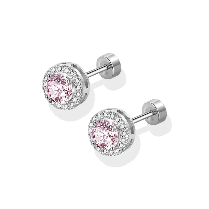 Daisy Dream Steel Stud Earrings Women's-4
