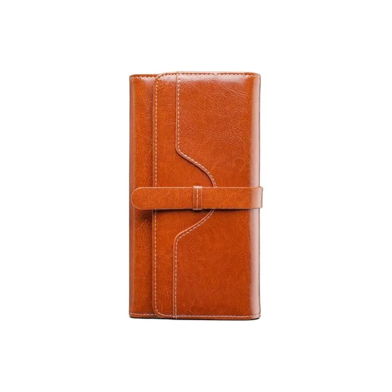Tong Tong Rabbit Cow Leather Wallet Women's Multicolor-3