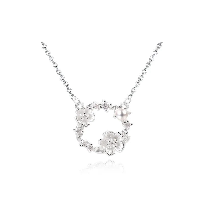 YINCHIE S999 Fine Silver Necklaces Women's-11