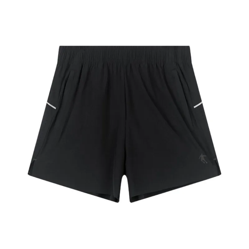 QIAODAN Casual Shorts Men's Black-0