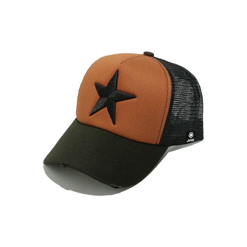 Jeep Cotton Baseball Caps Unisex-10