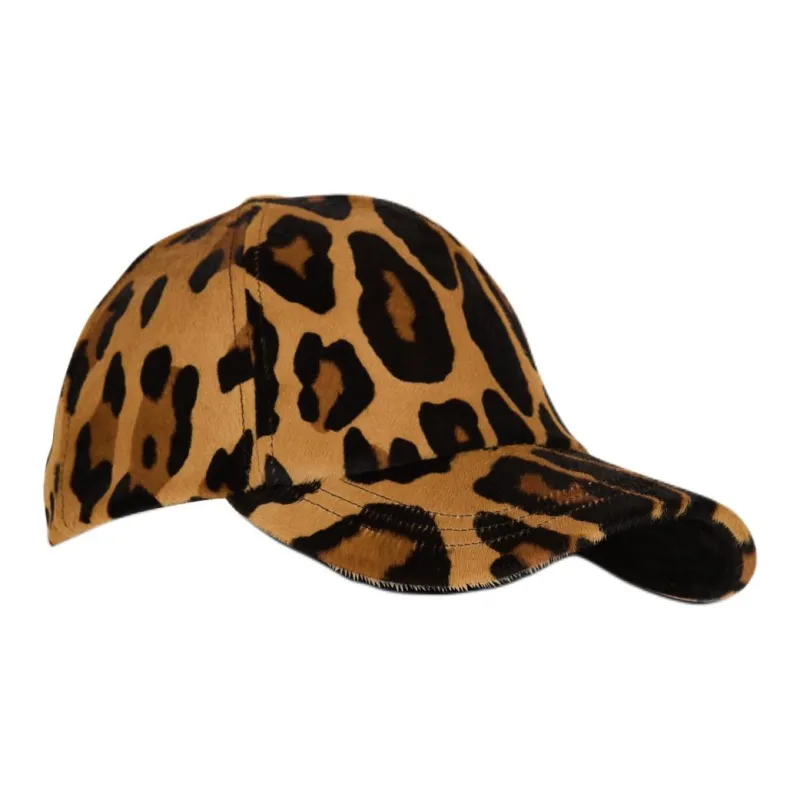 BALMAIN Leopard print Cap-1