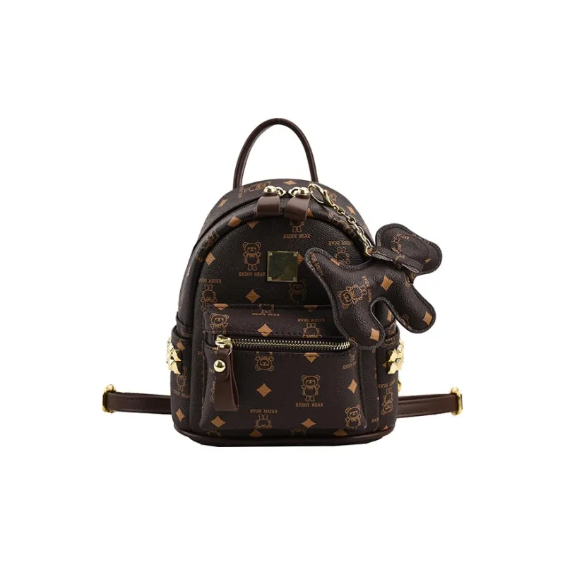 Miss Angel PU Backpack Women's Multicolor-19