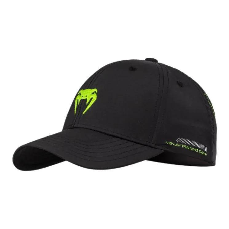 VENUM Cotton Twill Baseball Caps Unisex Black-0