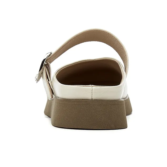Rich Birds Rubber Sole Slip Resistant Closed Toe Slippers Women's-9