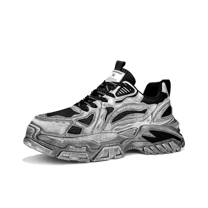 Colorful Creations Low Top Chunky Sneakers Men's-2