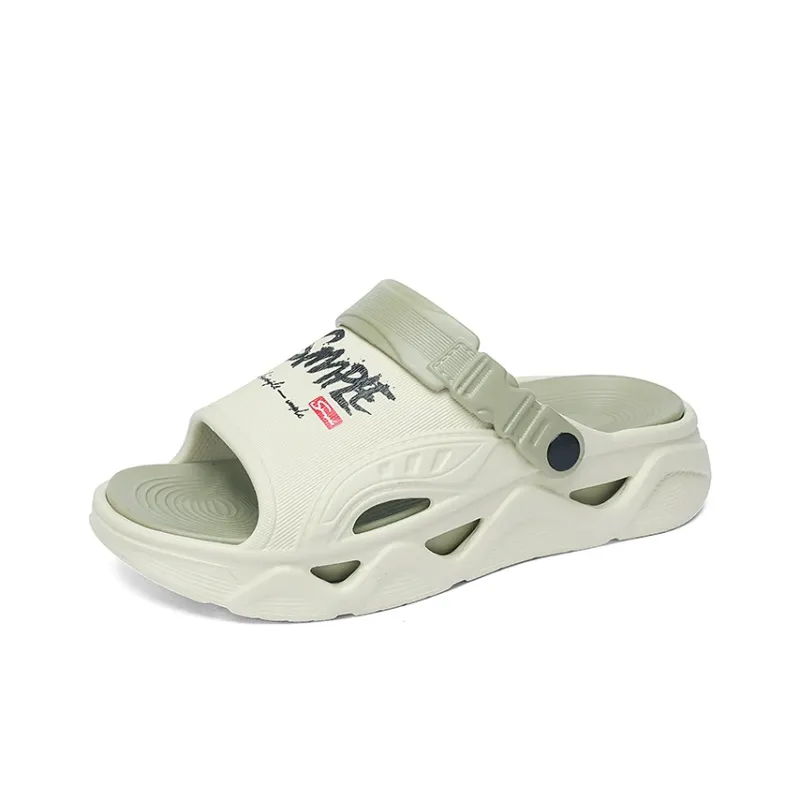 Colorful Creations EVA Quiet, Slip Resistant, Quick Dry Slide Slippers Men's-9