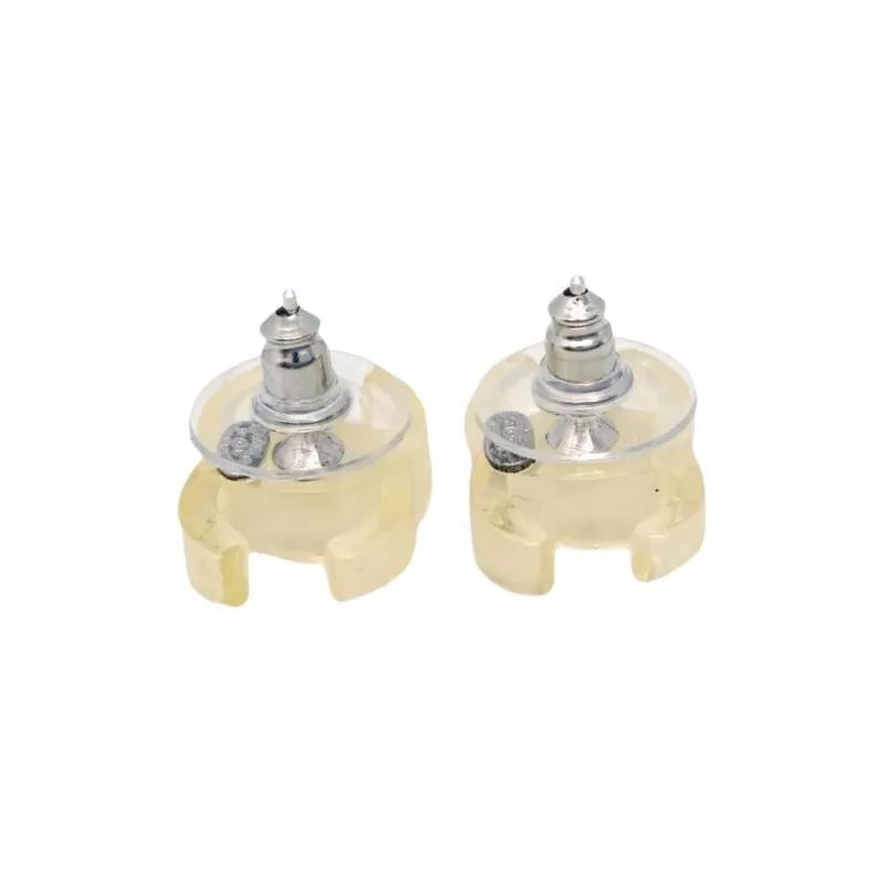 CHANEL 2002 Cc Logo Stud Earrings-1