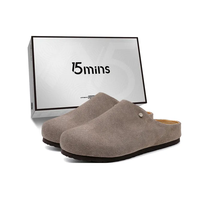 15 MINS Abrasion Resistant Slip Resistant Wrap up Sandals Unisex-9