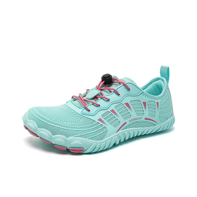 HOBIBEAR Shock Absorbers Slip Resistant Breathable Low Top Casual Shoes Unisex-1