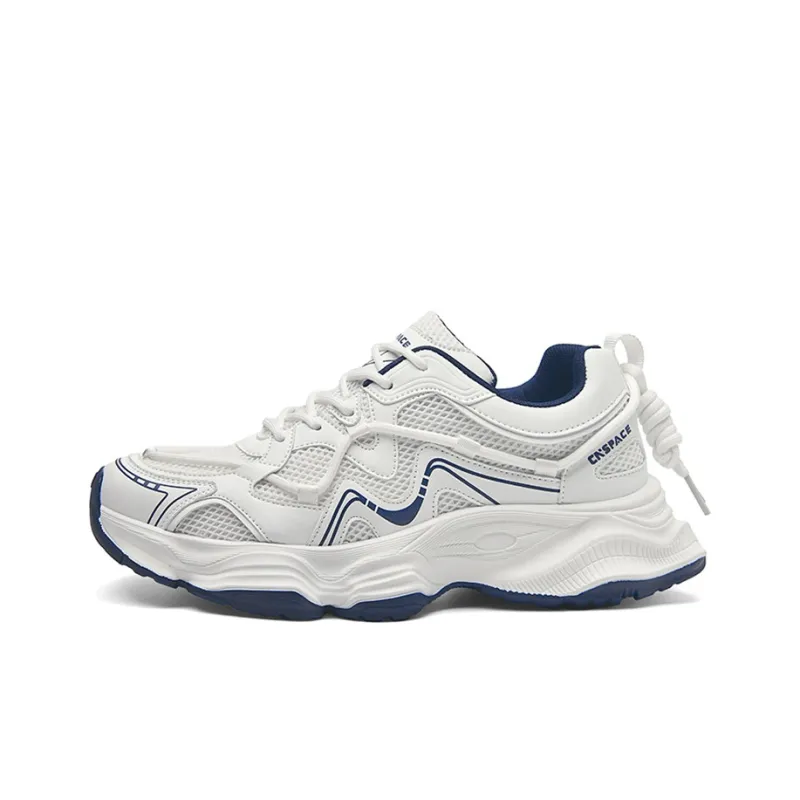 China Aerospace Low Top Chunky Sneakers Men's-0