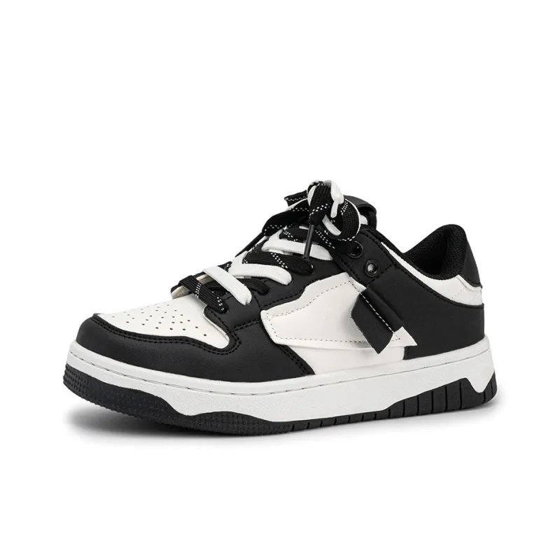15 MINS Shock Absorbers With Slip Resistant Features Low Top Skateboard Shoes Unisex-2