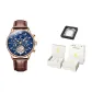 Rose Case Blue Dial Blue Leather[Luxury Box]