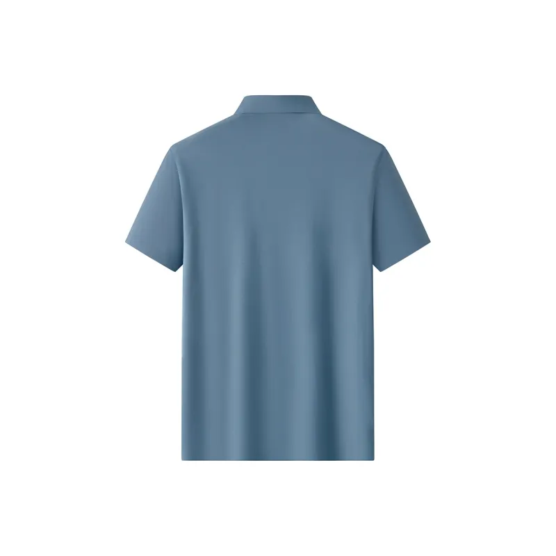 Red bean Polo Shirts Men-9