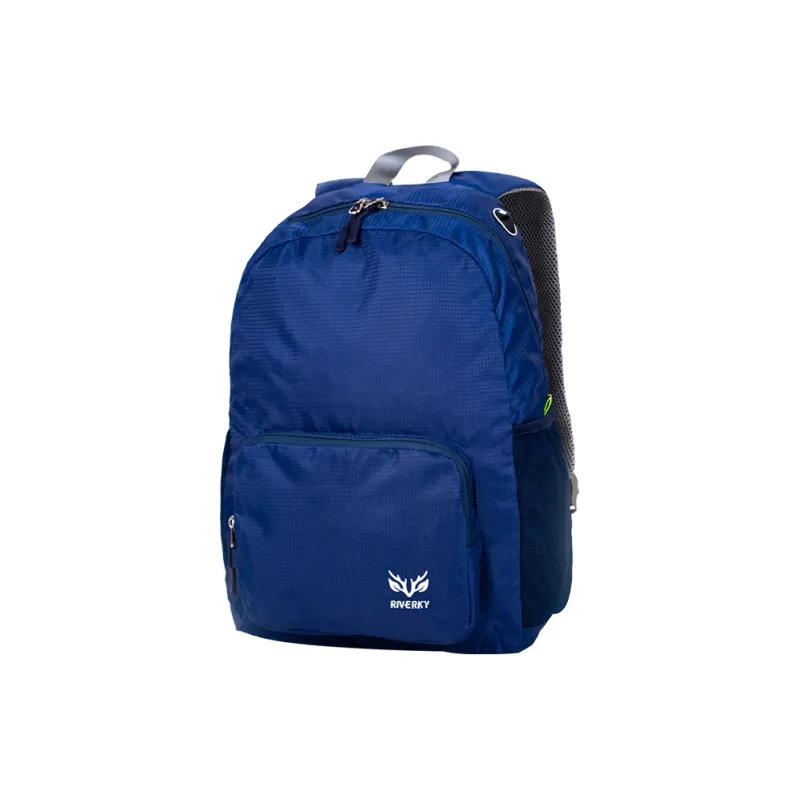 Jiang Qi Polyester Backpack Unisex Multicolor-13