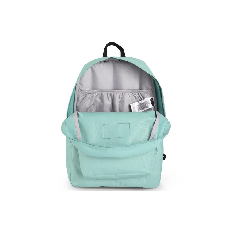 JanSport 4QUE Series Fabric Backpack Regular Unisex Cyan-3