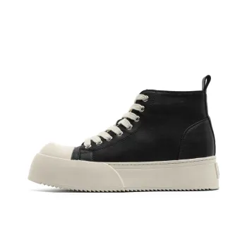 Dounkol Abrasion Resistant Skateboard Shoes Unisex Black