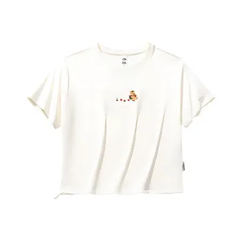 CHAOJIANTA x DAIMENGTING,LIANMINGKUAN T Shirt Women's Ivory White