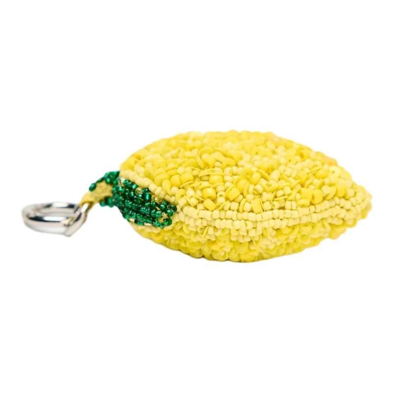 ZARA Polyester Bag Accessory Women's Yellow-1
