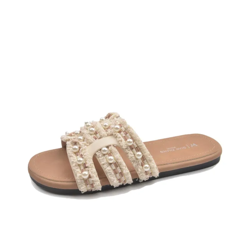 WUJI Slip Resistant Odor Resistant Slide Slippers Women's-5