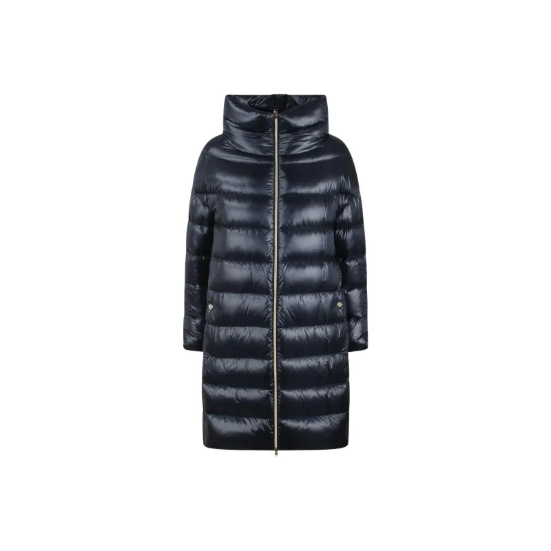 HERNO Jackets & Coats Women's Marine Blue-0