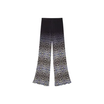 Desigual Casual Pants Women's Blue