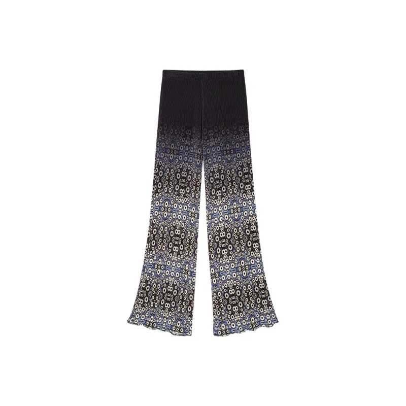 Desigual Casual Pants Women's Blue-0