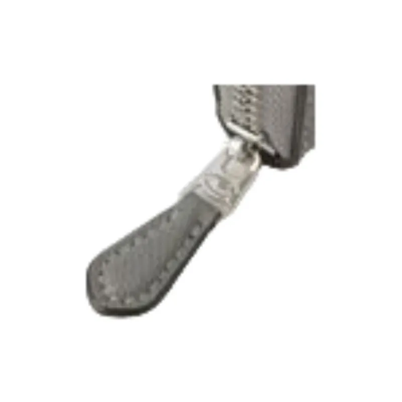 COACH Leather Wallet Trumpets Unisex Heather Gray-8
