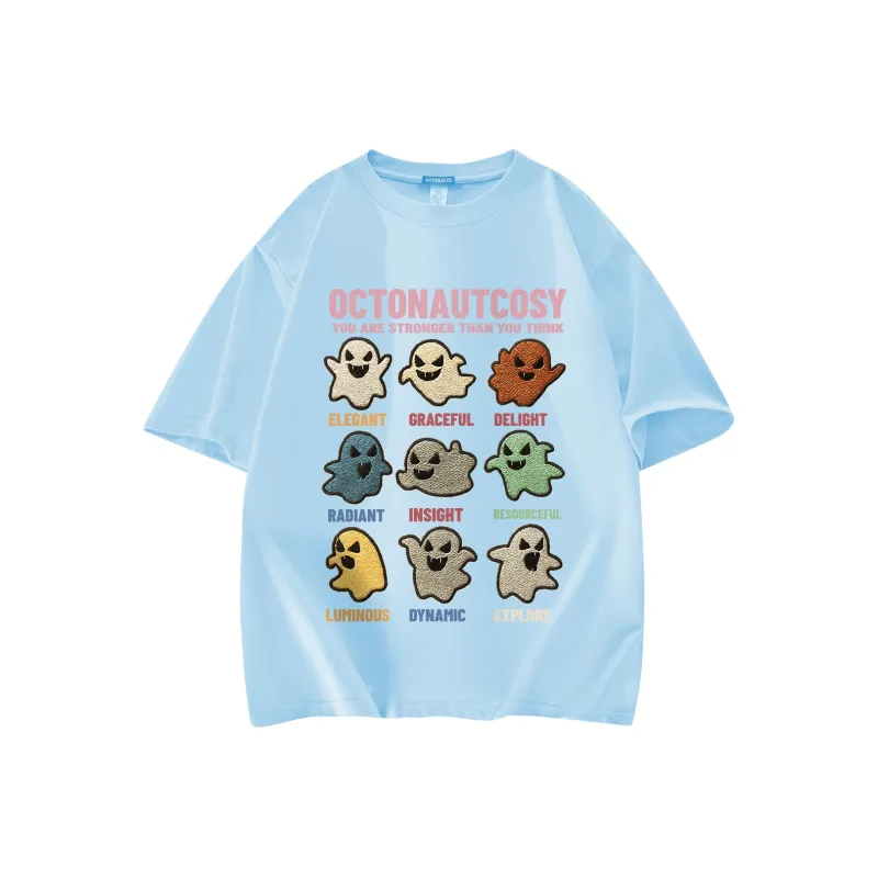 Small Columns Under The Sea T Shirt Unisex-16