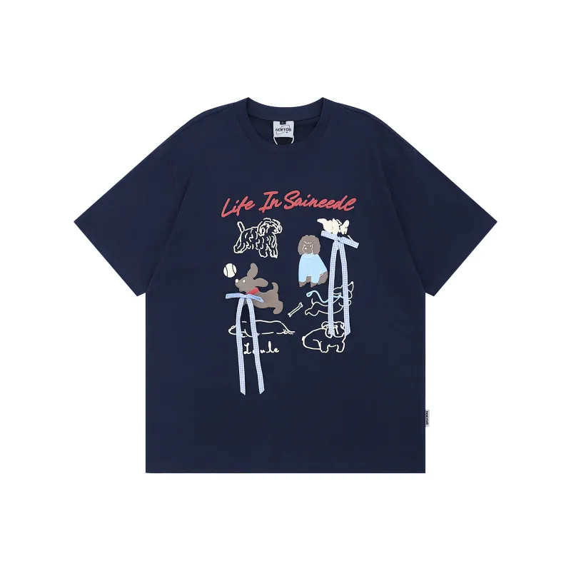 Vine Color T Shirts Women's-0