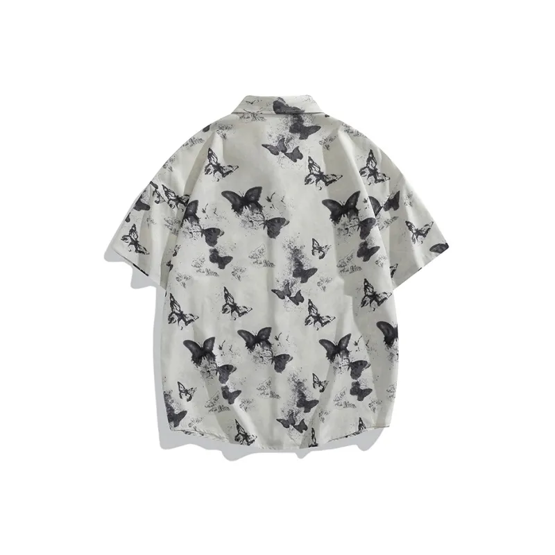 SIFLYTO Shirts Unisex Ink Butterfly Dancing Lightly-1