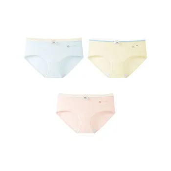 Cotton Gene Underpants Women's 3 Pack