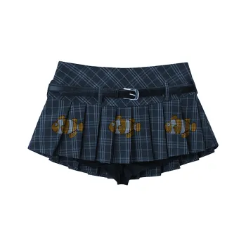 BABUGGE Casual Short Skirts Women's