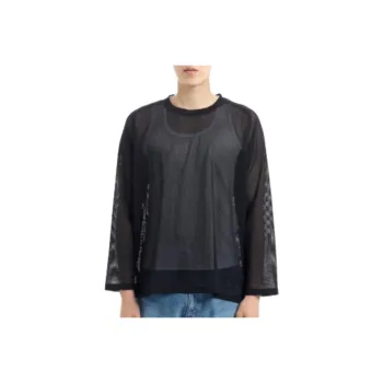 Needles T Shirts Men Black