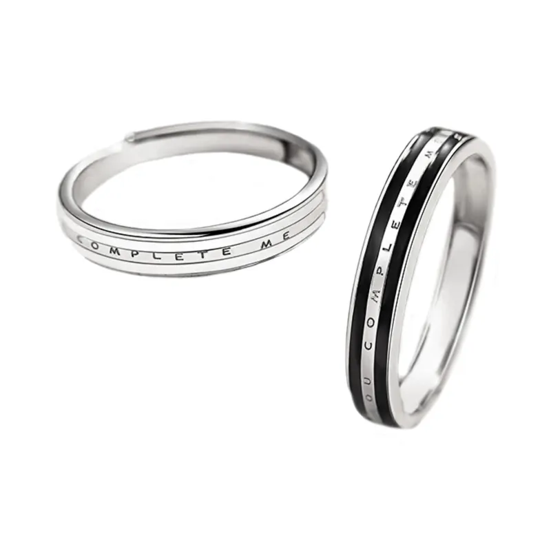 FireMonkey 925 Sterling Silver Rings Unisex-4