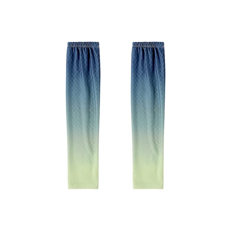 15 MINS Polyester Sun Protection Sleeves Unisex-11