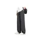Light Gray-"Chiffon-Like Drape"