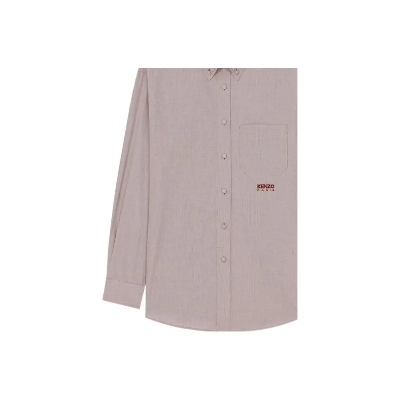 KENZO Shirts Men Pink-6