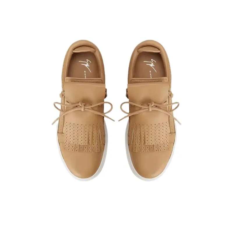 Giuseppe Zanotti GZ94 Low top Leather Sneakers-4