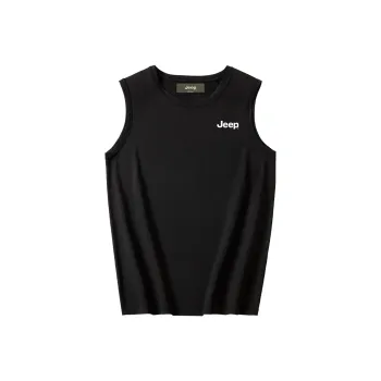 Jeep Tank Tops Unisex Black